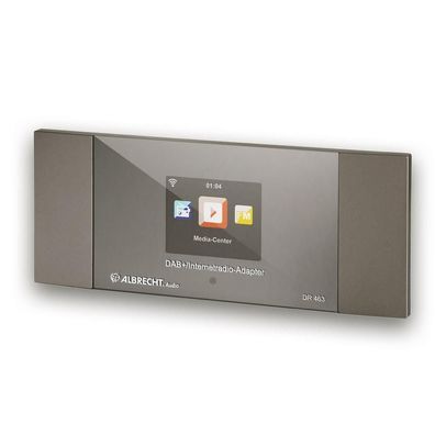 Adaptateur Radio Albrecht DR 463 Grau