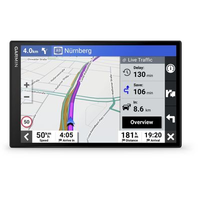 Navigationssystem Garmin DriveSmart 86, 20,3 cm Touchscreen