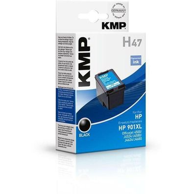 Druckerpatrone KMP H47 Schwarz 14 ml
