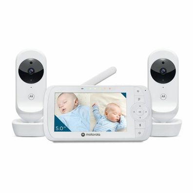 Baby-Monitor Motorola mit 5-Zoll-Farbdisplay