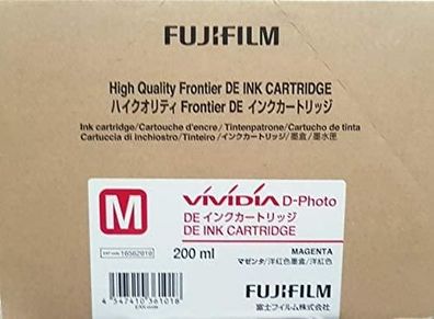 Tintenpatrone Fujifilm Magenta 200 ml