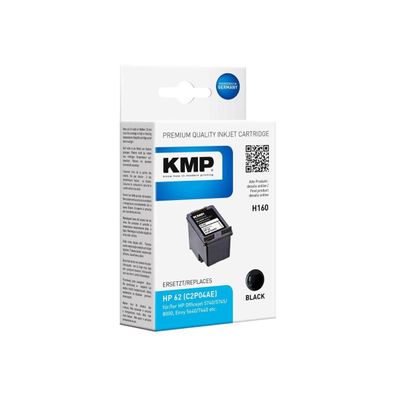 Druckerpatrone KMP H160 schwarz