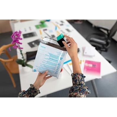 Original HP Tintenpatrone Blau C6170A