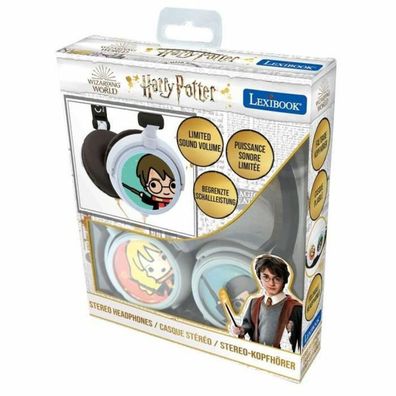 Kopfhörer Lexibook Harry Potter faltbar weiß