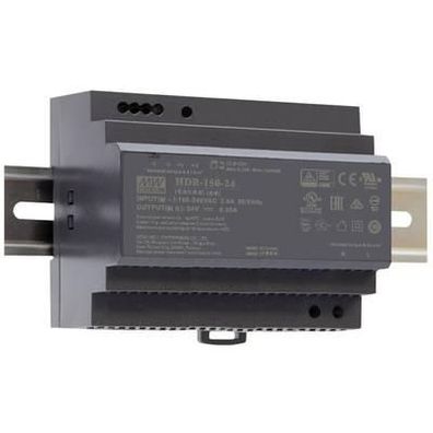 Alimentation pour rail DIN Mean Well 153,6 W 48 V DC