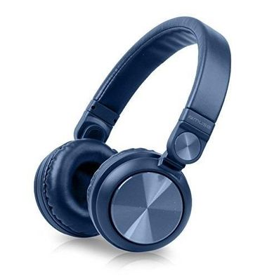 Kabelloser Kopfhörer Muse M-276 BTB Blau