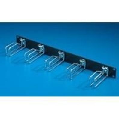 Kabelmanagement-Paneel Rittal 7257.005 schwarz 1U