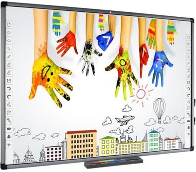 Interaktives Whiteboard Avtek TT-Board 80 PRO Weiß
