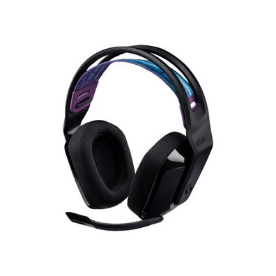 Gaming-Headset Logitech G G535 Lightspeed kabellos schwarz