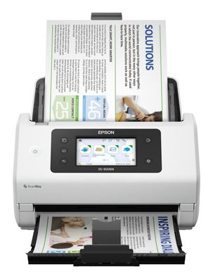 Dokumentenscanner Epson WorkForce DS-900WN Weiß