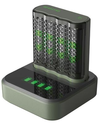 Batterieladegerät GP USB M452 fér AA/AAA Akkus