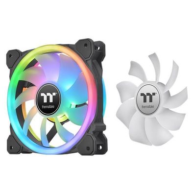 Gehäuseléfter Thermaltake SWAFAN 12 RGB 120 mm, RGB Beleuchtung