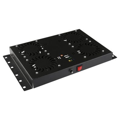 Rack-Zubehör Lanview RAF120BL-UK mit Thermostat-gesteuertem Léfter