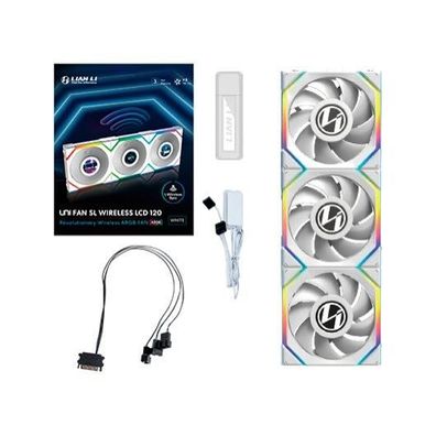 Gehäuseléfter Lian Li UNI FAN SL Wireless Weiß