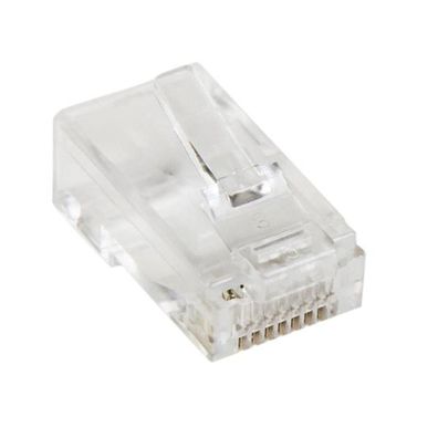 RJ45 Stecker StarTech Cat5e klar, 50 Stéck