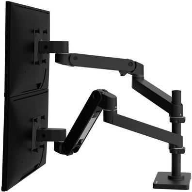 Monitorhalterung Ergotron LX Pro fér zwei Bildschirme