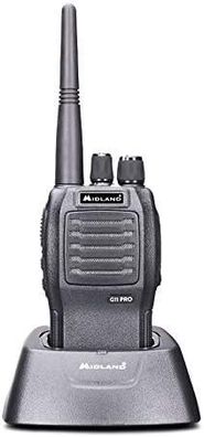 Walkie-Talkie Albrecht G11 Pro mit 8 PMR 446 Kanälen