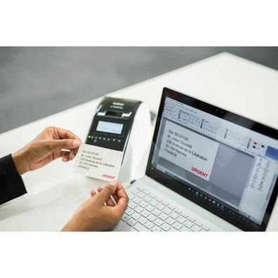 Etikettendrucker Brother QL-820NWB Thermodirektdruck