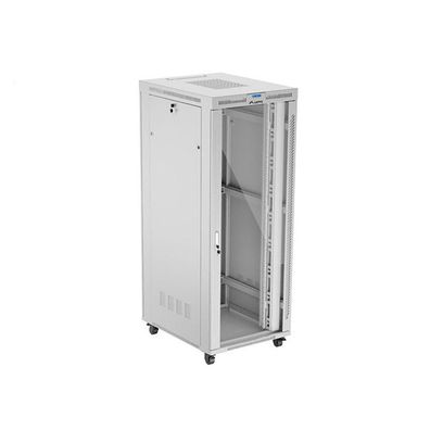 Rackschrank Lanberg mit Glas Téren, 800 kg Tragfähigkeit