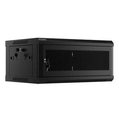 Wandmontageschrank Lanberg Schwarz 4U