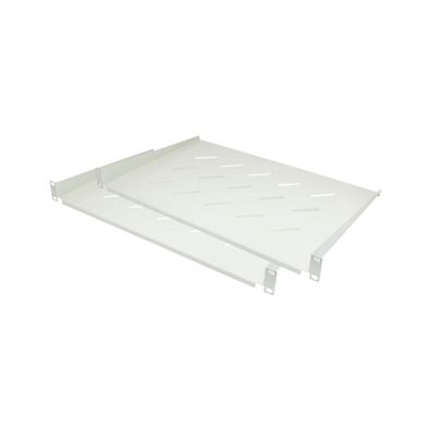 Rack-Zubehör Alcasa Metall-Schublade 1U Grau