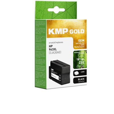 Druckerpatrone KMP 963XL Schwarz