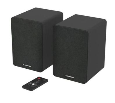 Regallautsprecher Set Thomson WS400DUO Bluetooth 5.0