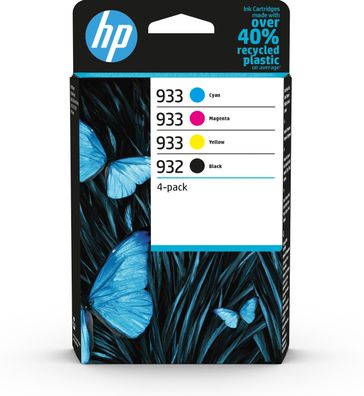 Druckerpatronen HP 932/933 Schwarz und Farbe