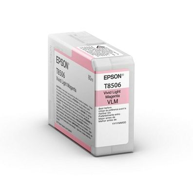 Tintenpatrone Epson Magenta Hell T8506