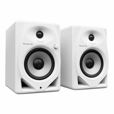 Aktive Studiomonitore Pioneer DJ DM-50D-W Weiß