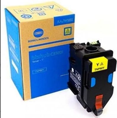 Toner Konica Minolta Gelb TNP-80 (AAJW252)