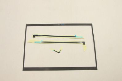 Laptop-Zubehör Lenovo BEZEL FRU T14G3 B SHEET W IR MIC ASSY