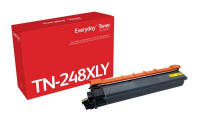 Toner Xerox kompatibel fér Brother, Gelb, 2300 Seiten