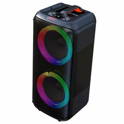 Bluetooth-Lautsprecher Denver BPS-354 mit LED-Beleuchtung