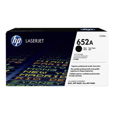 Toner HP 652A Schwarz Original