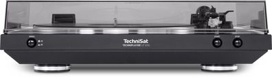 Plattenspieler Technisat Automatisch, Schwarz
