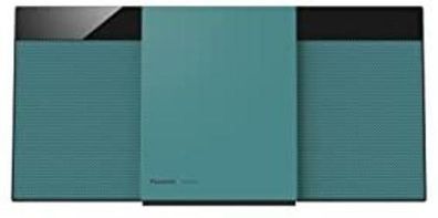 Audiogerät Panasonic Kompaktsystem SC-HC304EG-G Blau