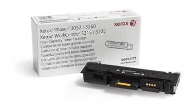 Tonerpatrone Xerox Phaser 3260 Schwarz