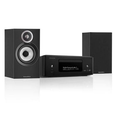 Mini HiFi-Anlage Denon RCD N12DAB schwarz