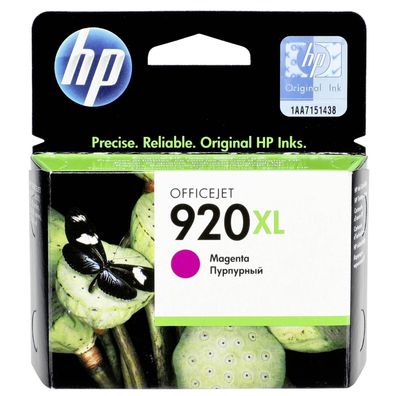 Tintenpatrone HP Magenta 920XL