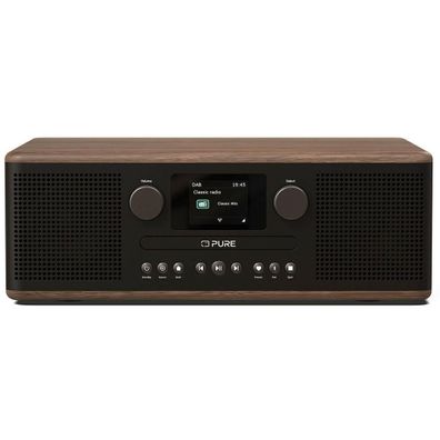 Hi-Fi-Anlage Pure Classic C-D6 mit Bluetooth und DAB
