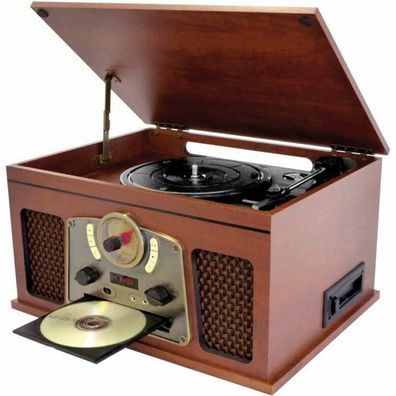 Hi-Fi-Anlage inovalley Retro Holzoptik