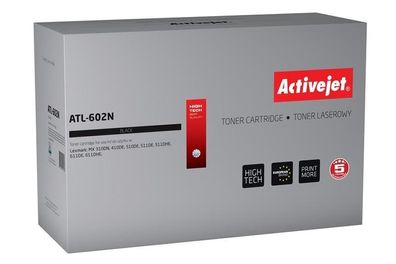 Toner Activejet ATL-602N schwarz fér Lexmark Drucker