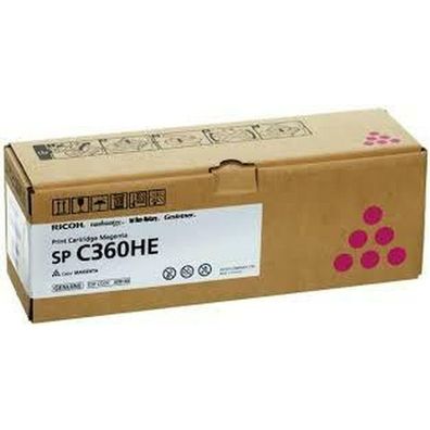Tonerpatrone Ricoh SPC360HE Magenta 5000 Seiten
