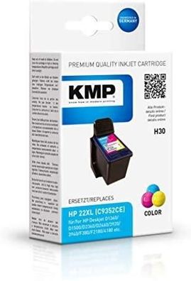 Druckerpatrone KMP H30 Cyan, Magenta, Gelb