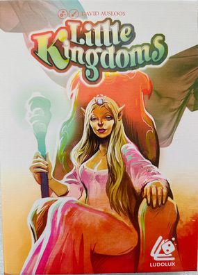 Little Kingdoms Ludolux Duellspiel Kartenspiel Familienspiel Kinderspiel Fantasy