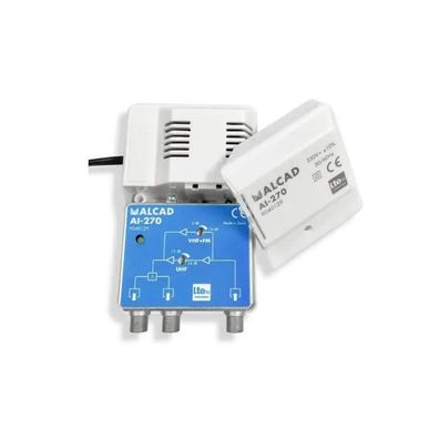 Vorverstärker Alcad AI271 Weiß