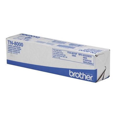 Tonerpatrone Brother TN-8000 schwarz