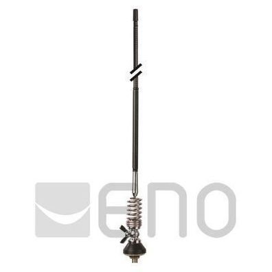 Lambda 1/4 Antenne Albrecht schwarz, 93 cm