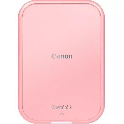 Tragbarer Fotodrucker Canon Zoemini 2 in Rosa